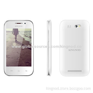 Android Smartphones with 2 SIM Cards/2 Standby/Spreadtrum 6820 Solution/4.0" TFT Screen/TV/Bluetooth
